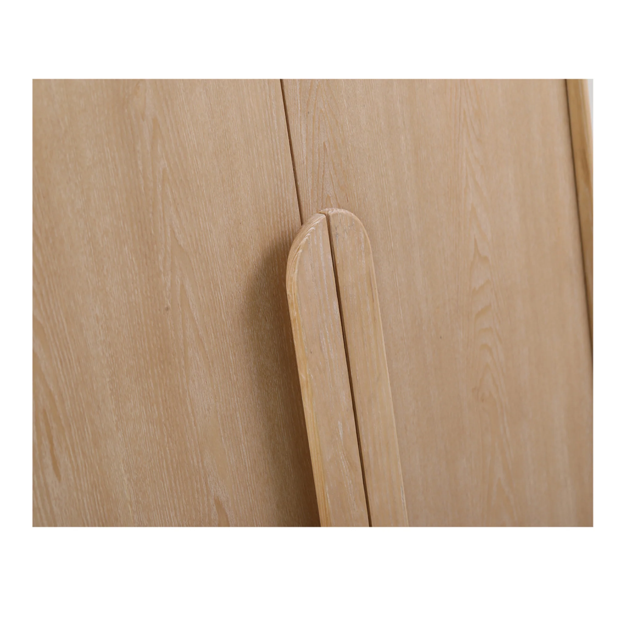 CDT8282-NI Ash Curve Cabinet - Natural - Image 5