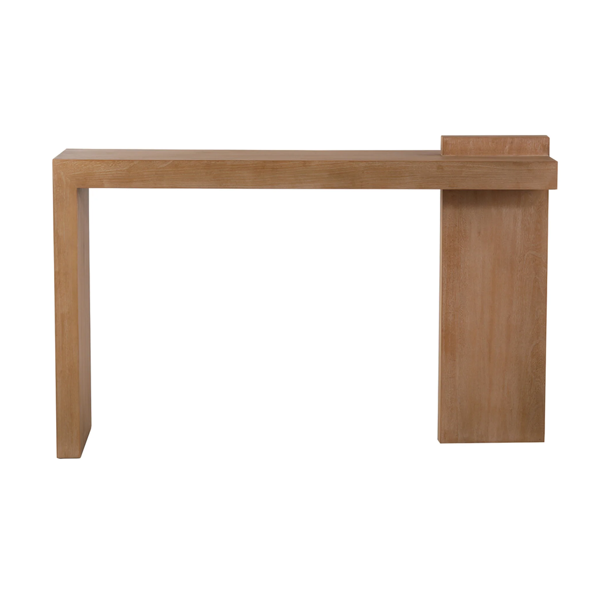 CDT8293-NI 1.6m ELM Console Table - Natural - Image 2