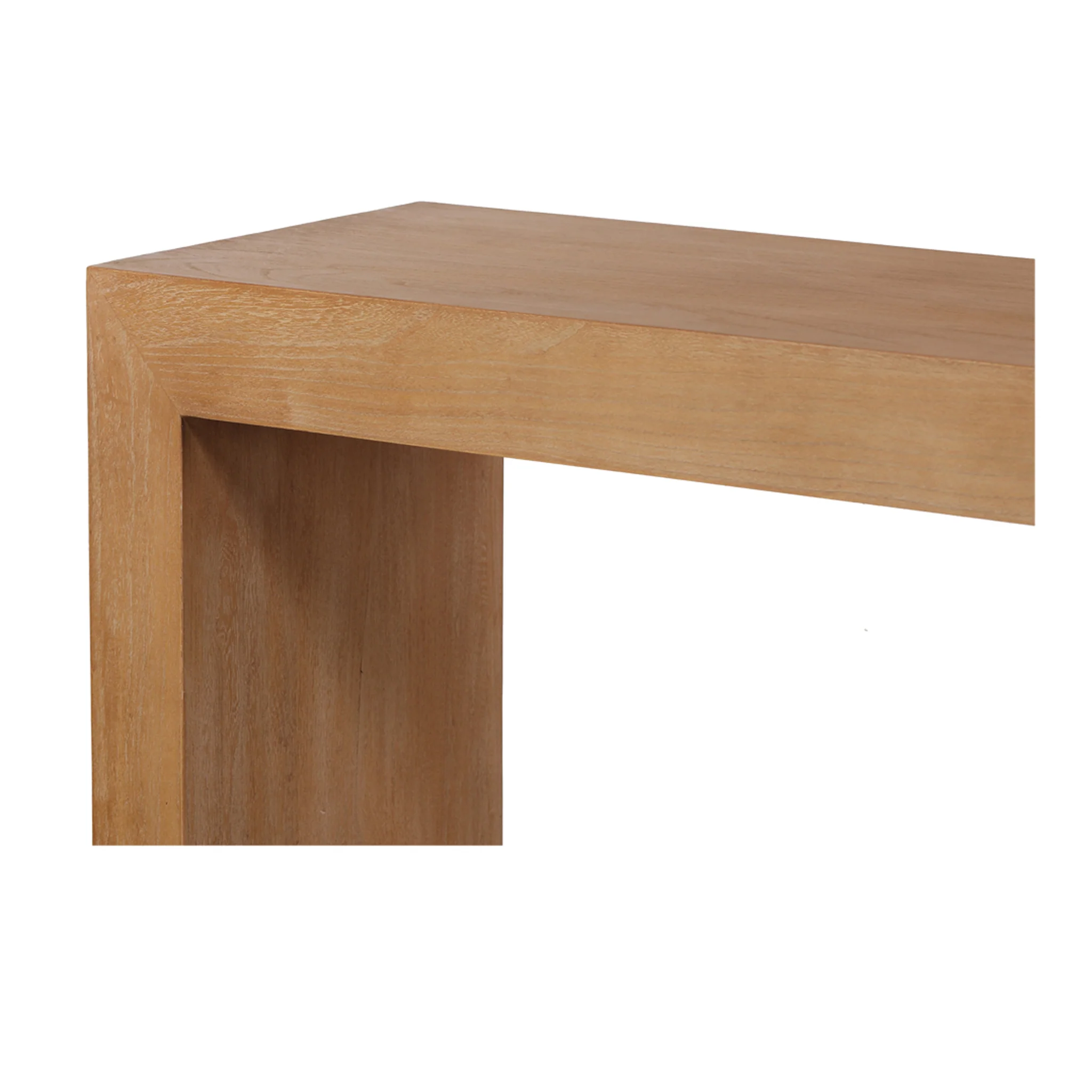 CDT8293-NI 1.6m ELM Console Table - Natural - Image 4