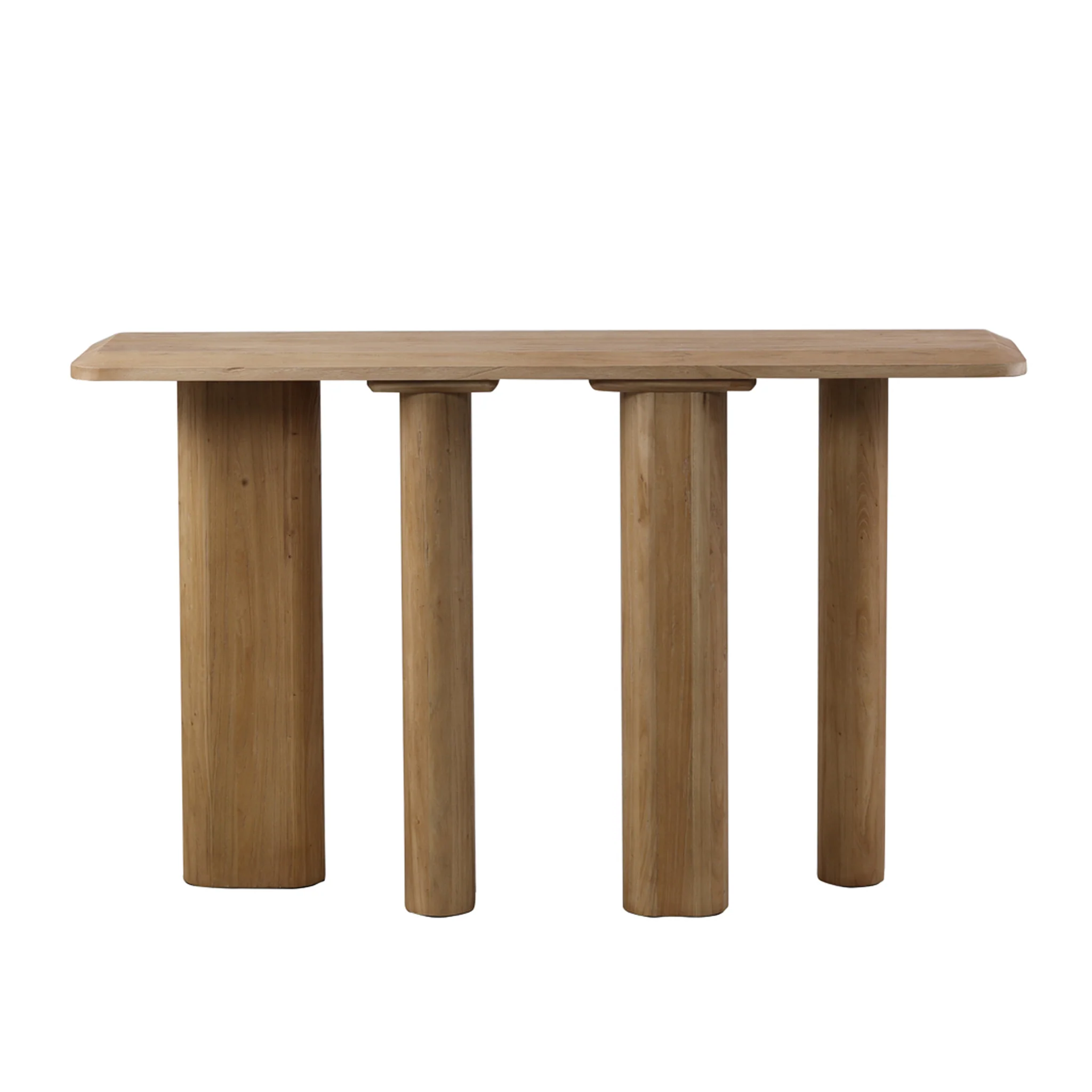 CDT8299-NI 1.6m Wooden Console Table - Natural - Image 3