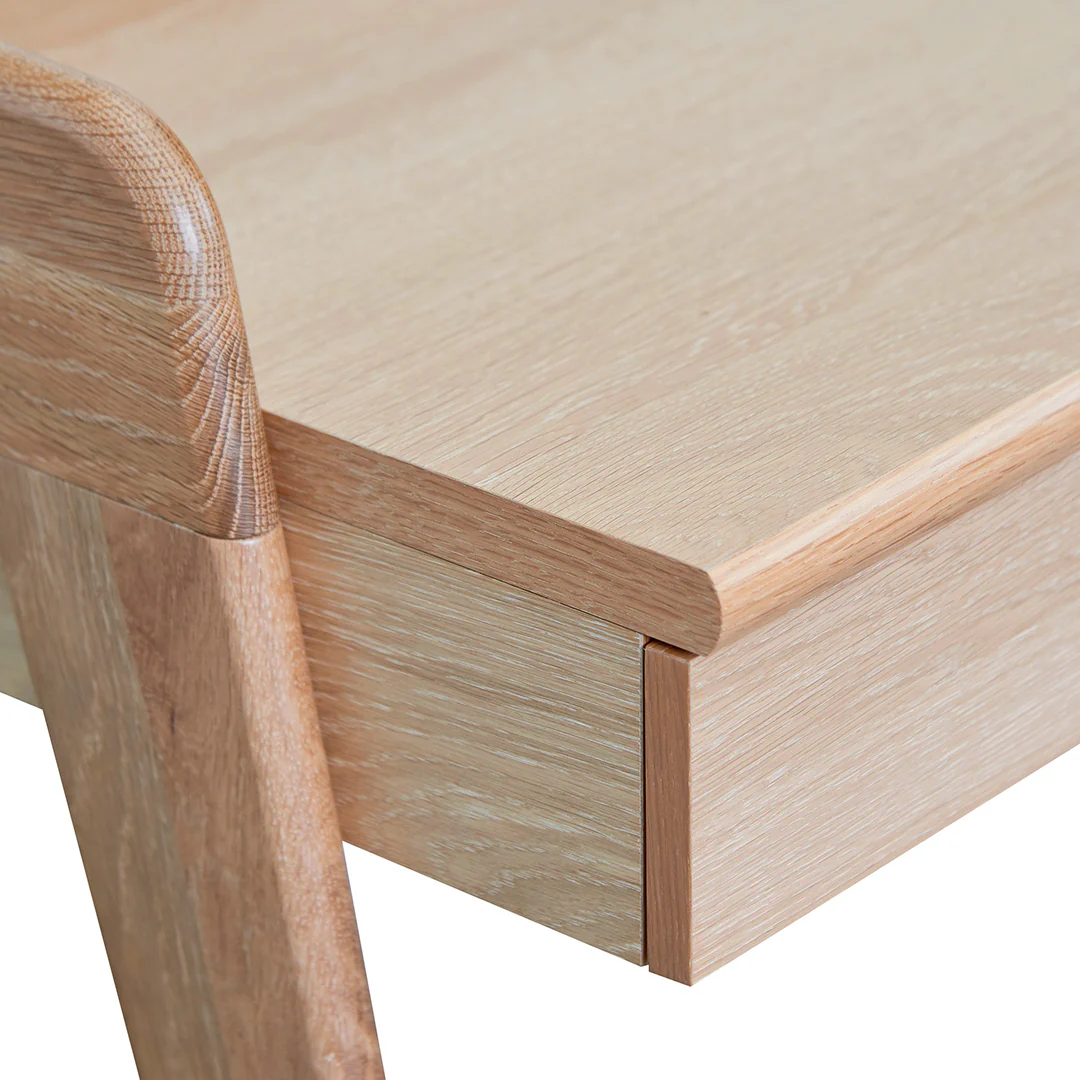 CDT8384-VN Home office Desk - Natural Oak - Image 10