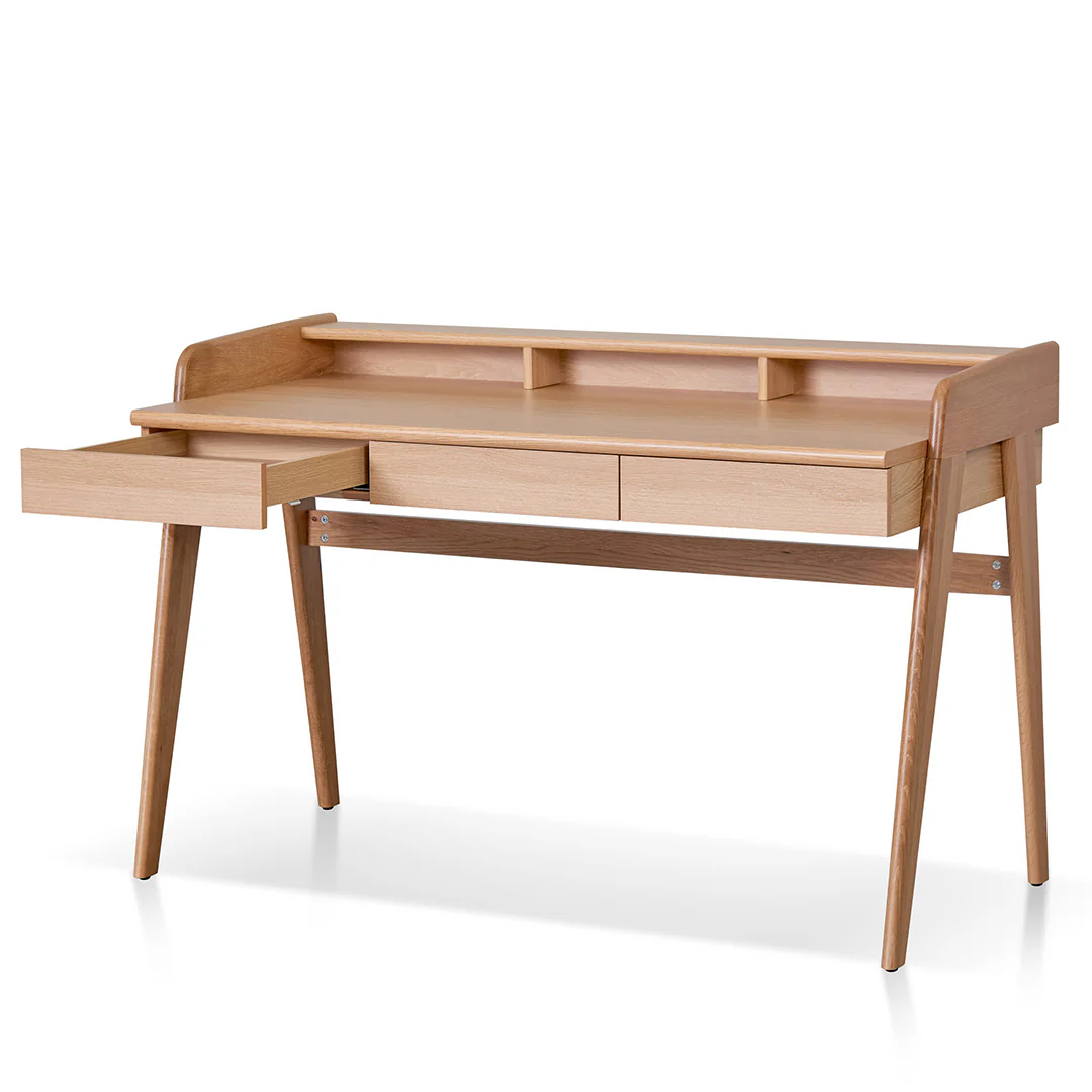 CDT8384-VN Home office Desk - Natural Oak - Image 3
