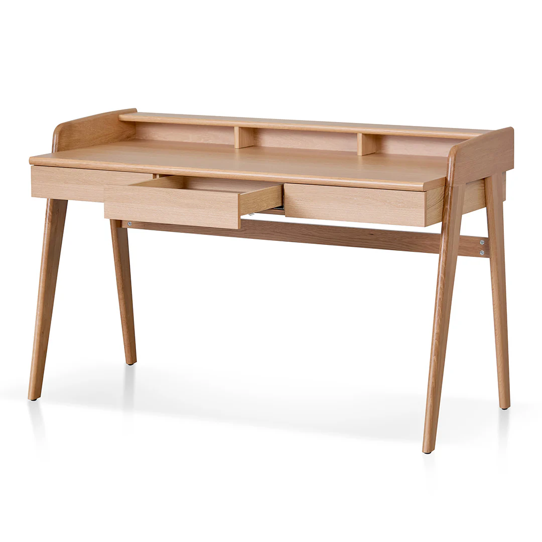 CDT8384-VN Home office Desk - Natural Oak - Image 4