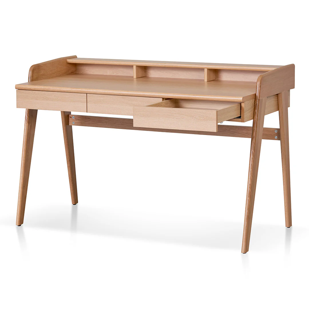 CDT8384-VN Home office Desk - Natural Oak - Image 5