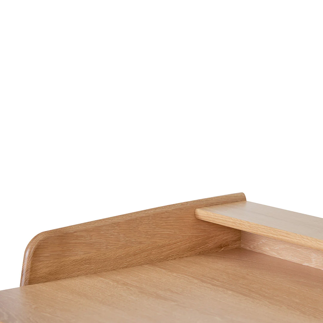 CDT8384-VN Home office Desk - Natural Oak - Image 6
