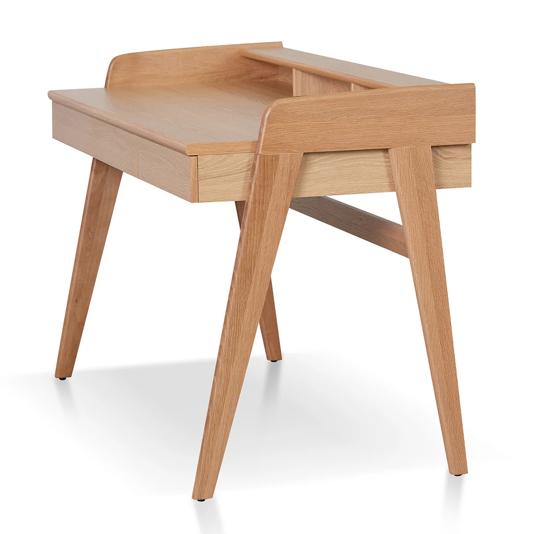 CDT8384-VN Home office Desk - Natural Oak - Image 7