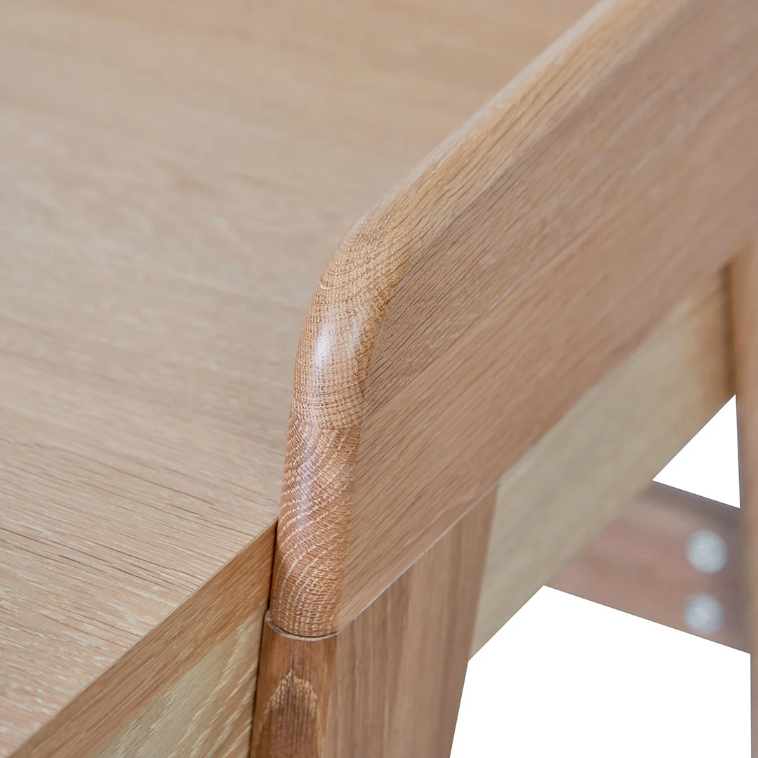 CDT8384-VN Home office Desk - Natural Oak - Image 9