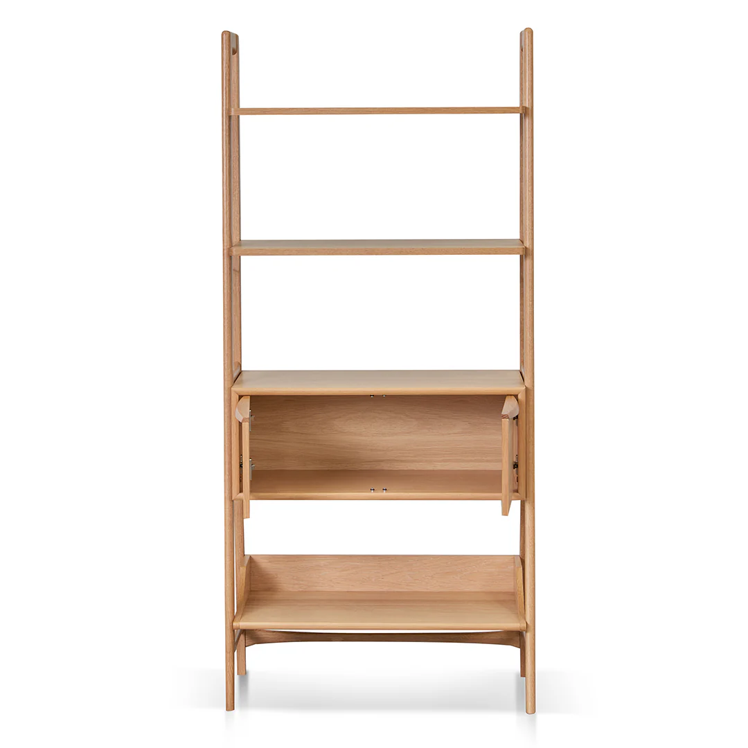 CDT8387-VN Bookcase - Natural Oak - Image 4