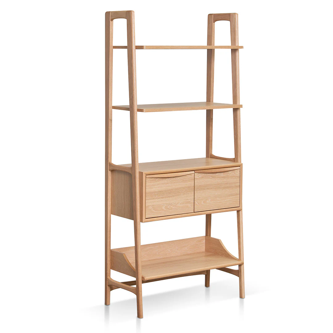 CDT8387-VN Bookcase - Natural Oak - Image 5