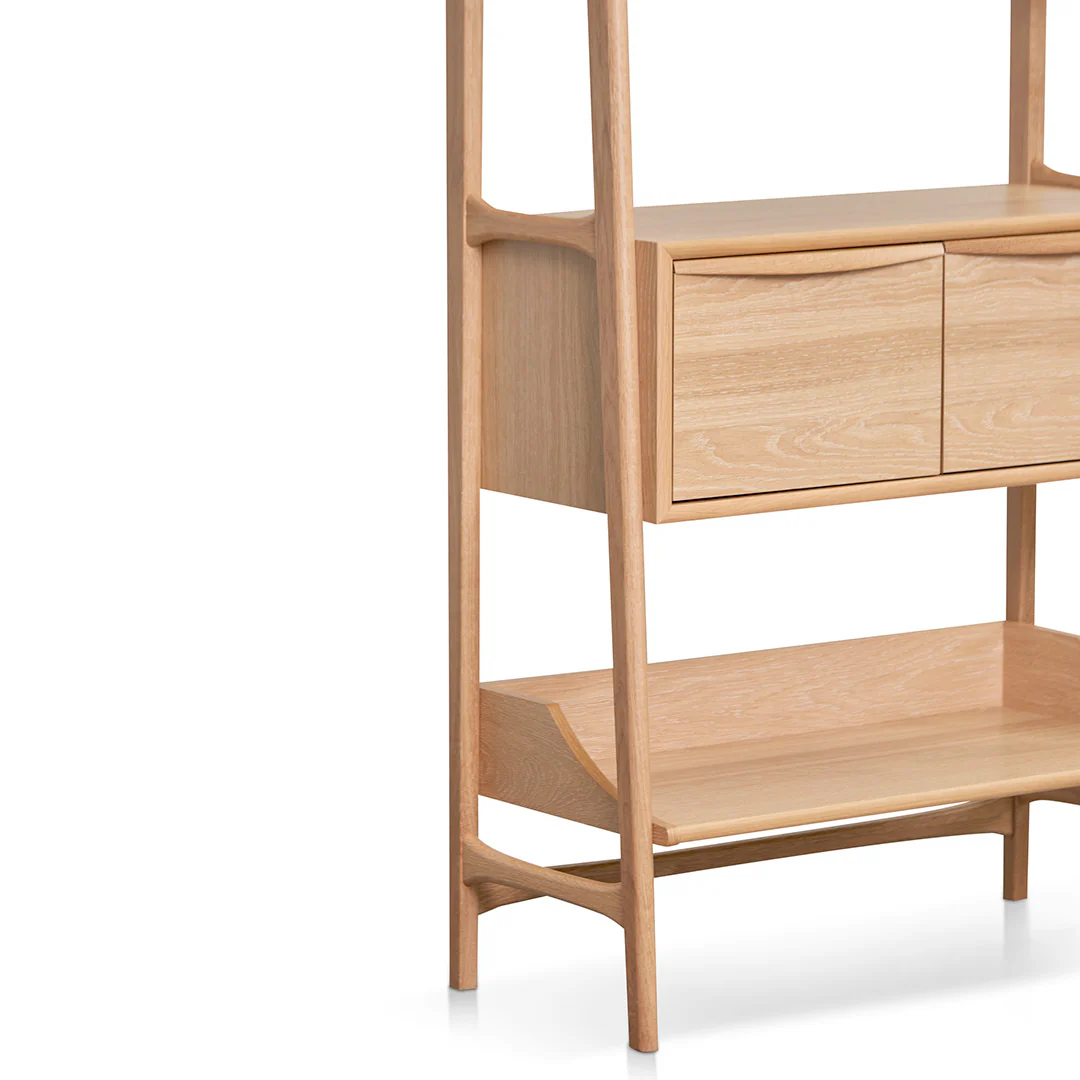 CDT8387-VN Bookcase - Natural Oak - Image 6