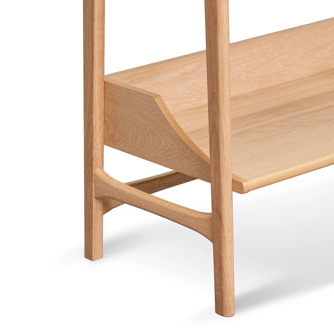 CDT8387-VN Bookcase - Natural Oak - Image 7