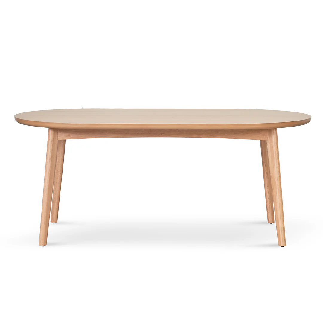 CDT8388-VN 1.85m Dining Table - Natural Oak - Image 2