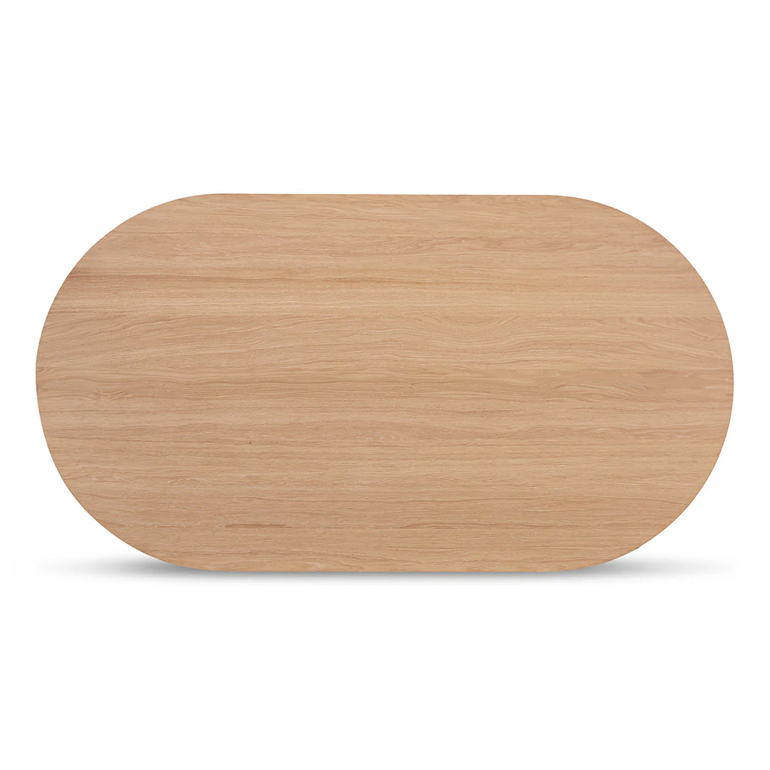 CDT8388-VN 1.85m Dining Table - Natural Oak - Image 3