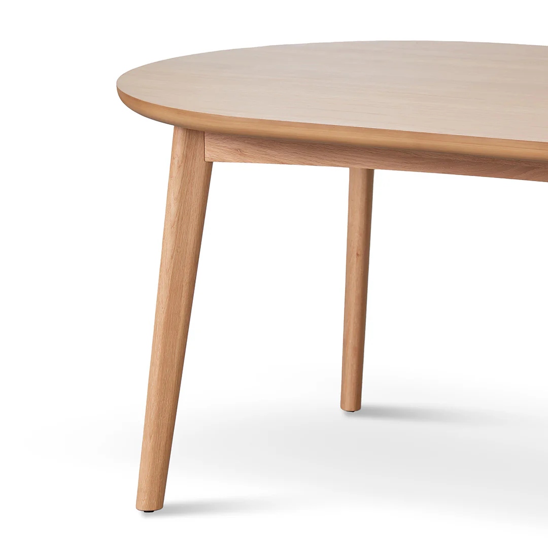 CDT8388-VN 1.85m Dining Table - Natural Oak - Image 4