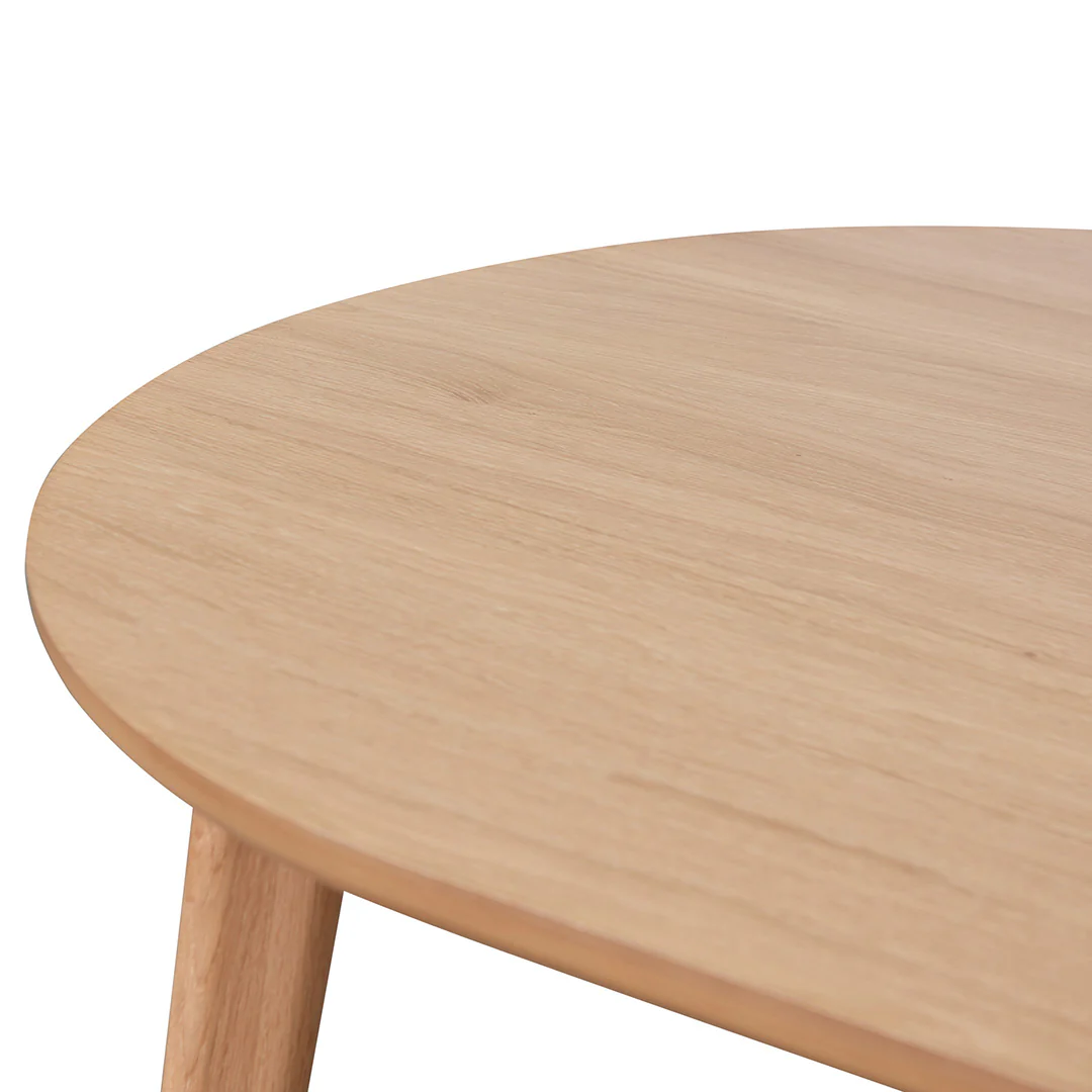 CDT8388-VN 1.85m Dining Table - Natural Oak - Image 5
