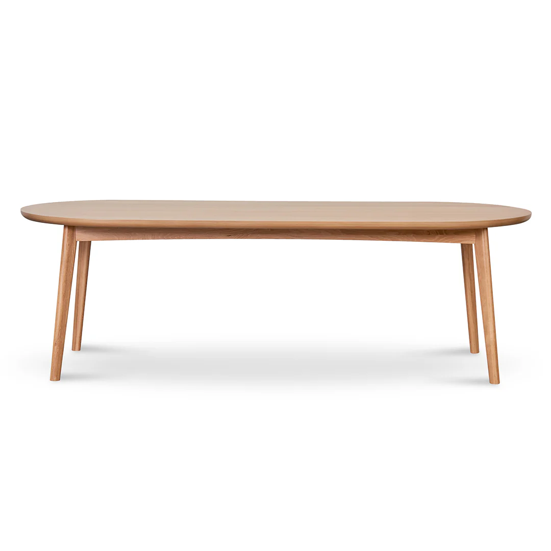 CDT8389-VN 2.4m Dining Table - Natural Oak - Image 3