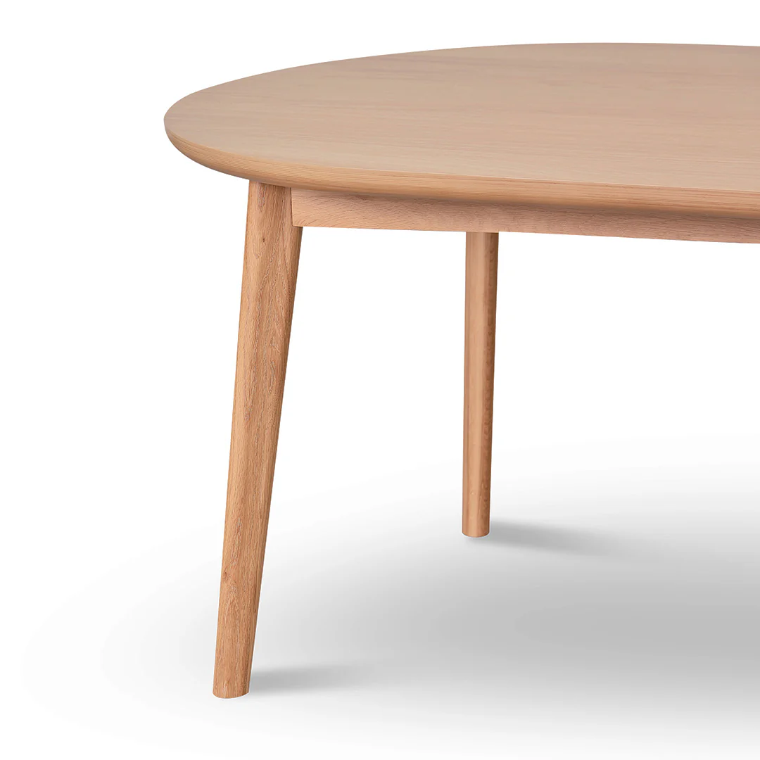 CDT8389-VN 2.4m Dining Table - Natural Oak - Image 4