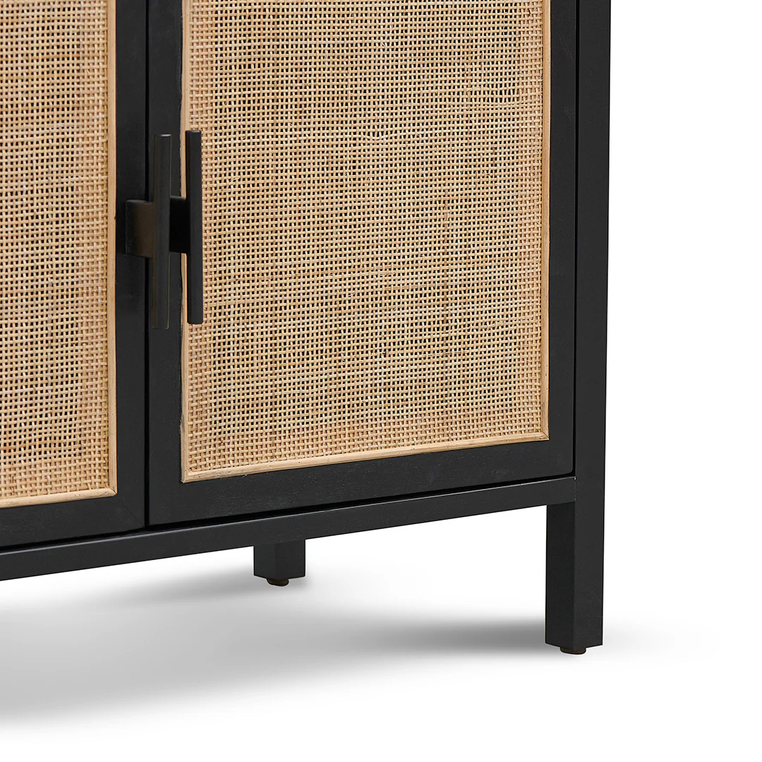 CDT8409-NI 1.65m (H) Storage Cabinet - Full Black - Image 10