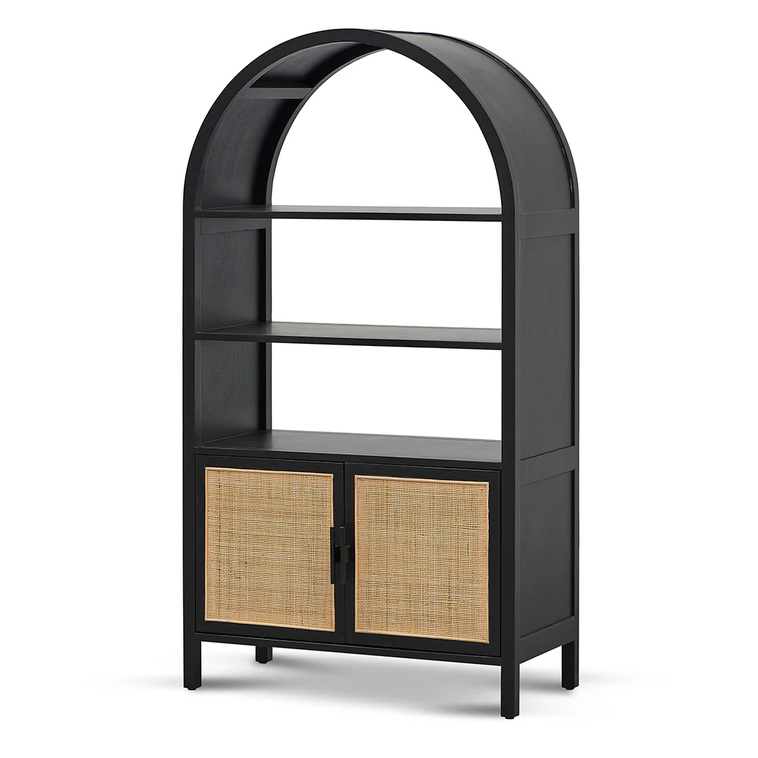 CDT8409-NI 1.65m (H) Storage Cabinet - Full Black - Image 3