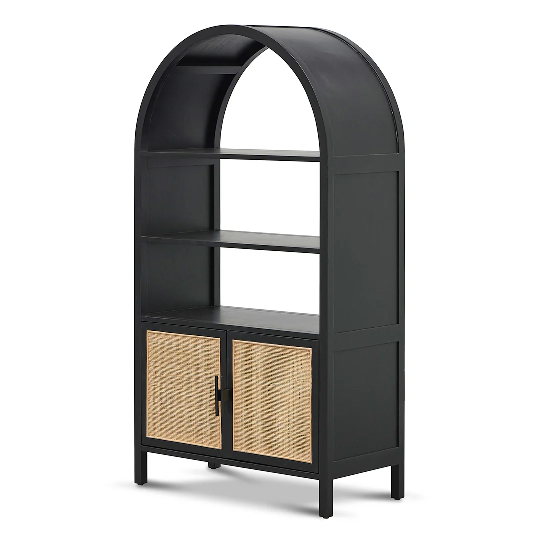 CDT8409-NI 1.65m (H) Storage Cabinet - Full Black - Image 4