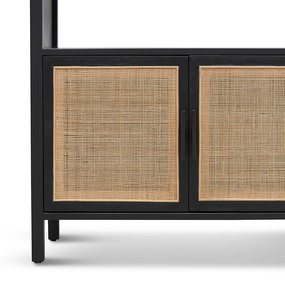CDT8409-NI 1.65m (H) Storage Cabinet - Full Black - Image 7