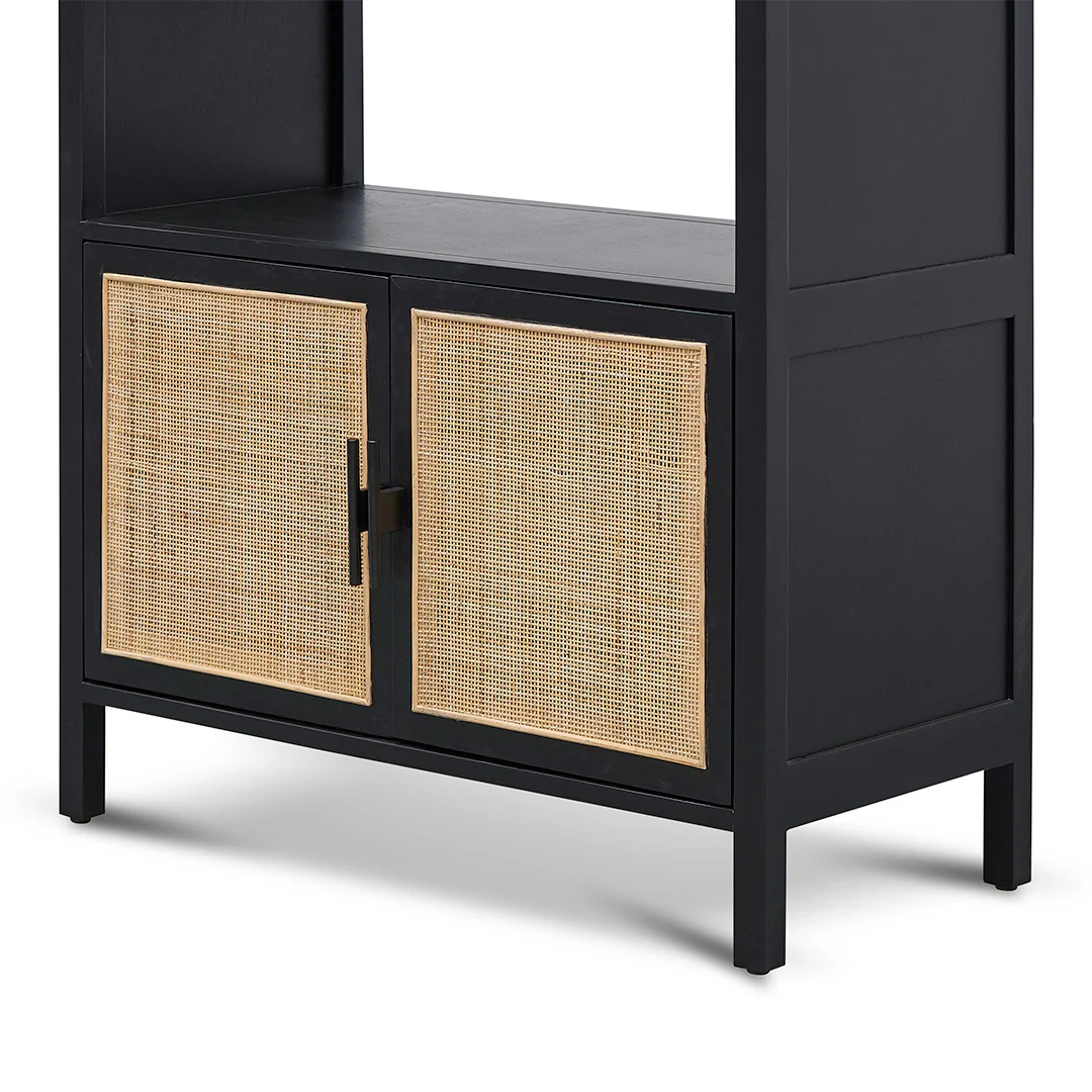 CDT8409-NI 1.65m (H) Storage Cabinet - Full Black - Image 9