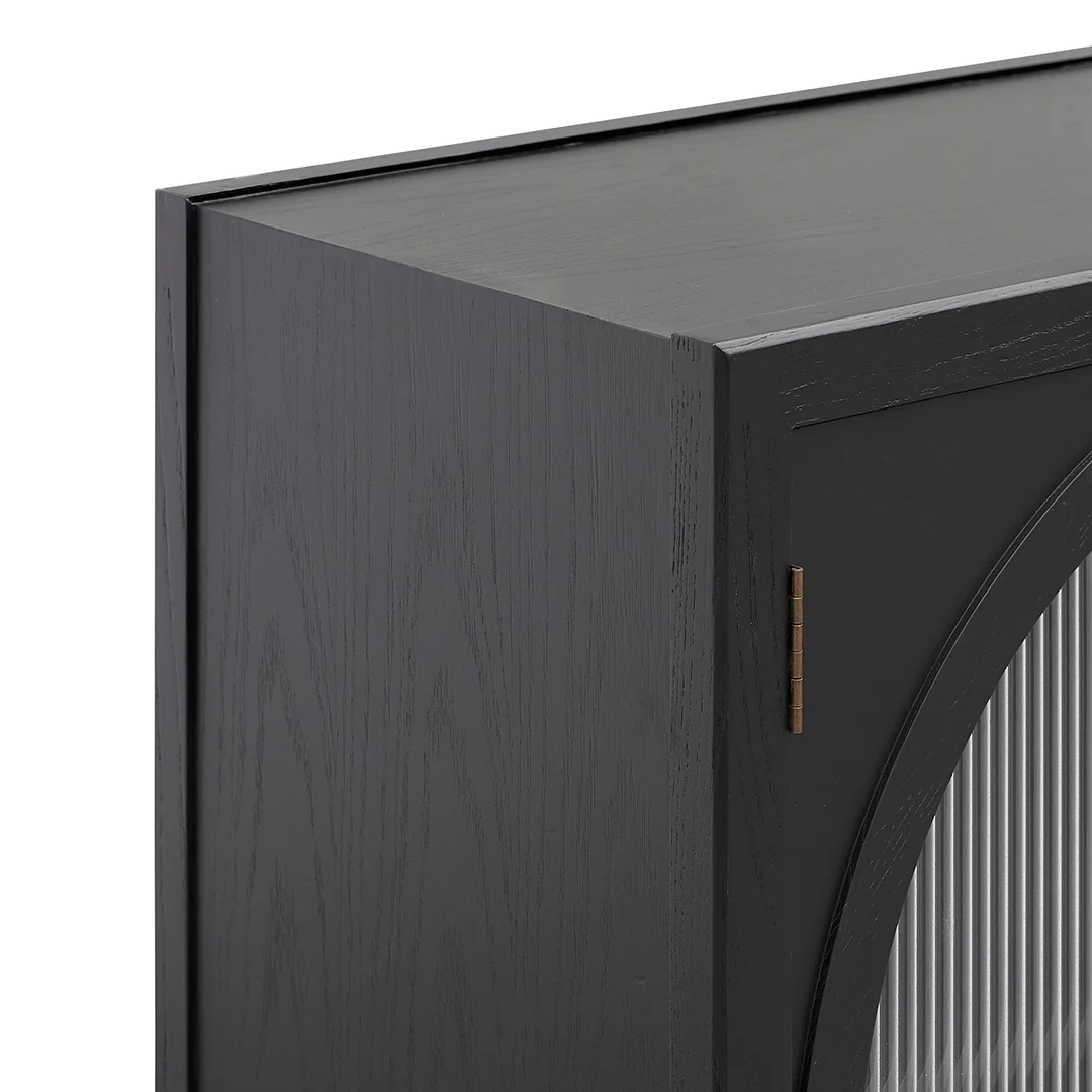 CDT8411-NI 1.78m Sideboard Unit - Full Black - Image 6