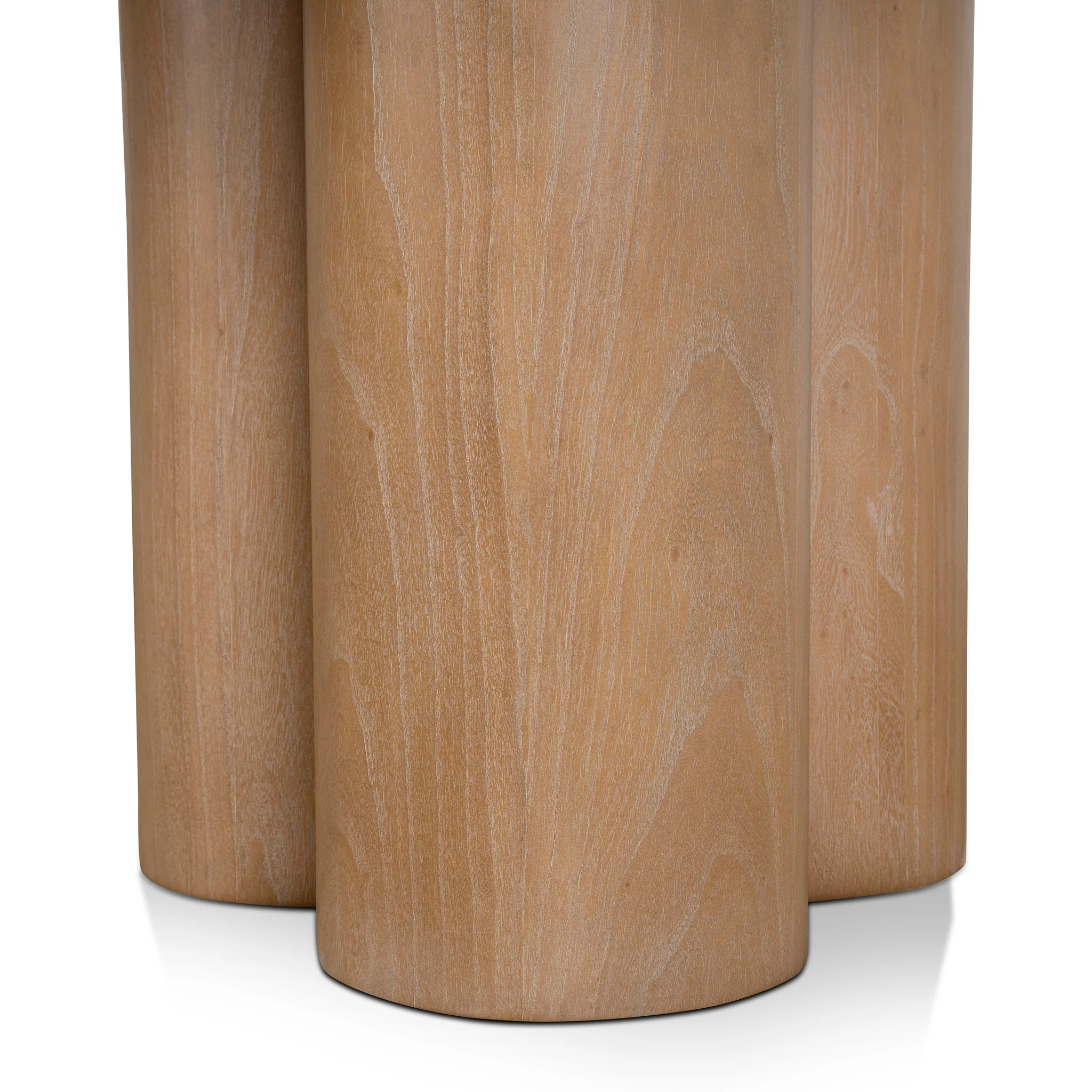 CDT8413-NI 2.4m Elm Dining Table - Light Natural - Image 10