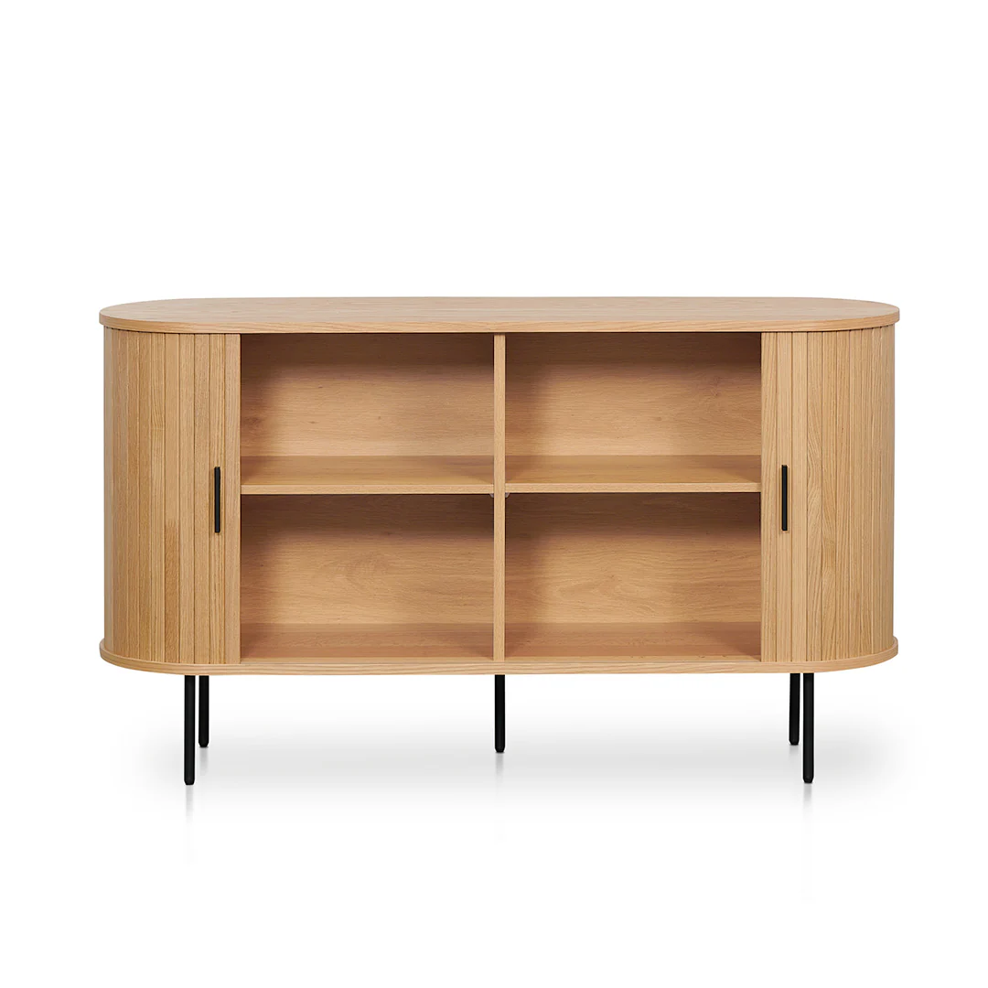CDT8436-KD 1.4m Wooden Buffets Unit - Natural - Image 3