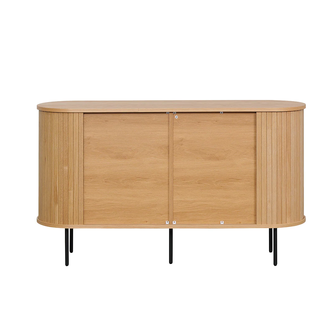 CDT8436-KD 1.4m Wooden Buffets Unit - Natural - Image 7