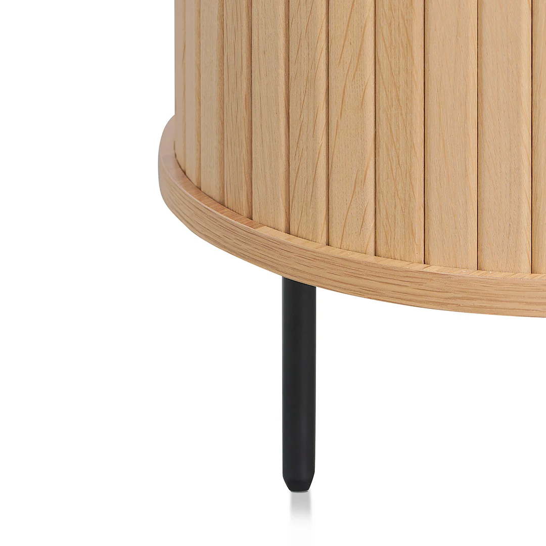 CDT8438-KD 1.18 (H) Wooden Storage Cabinet - Natural - Image 6