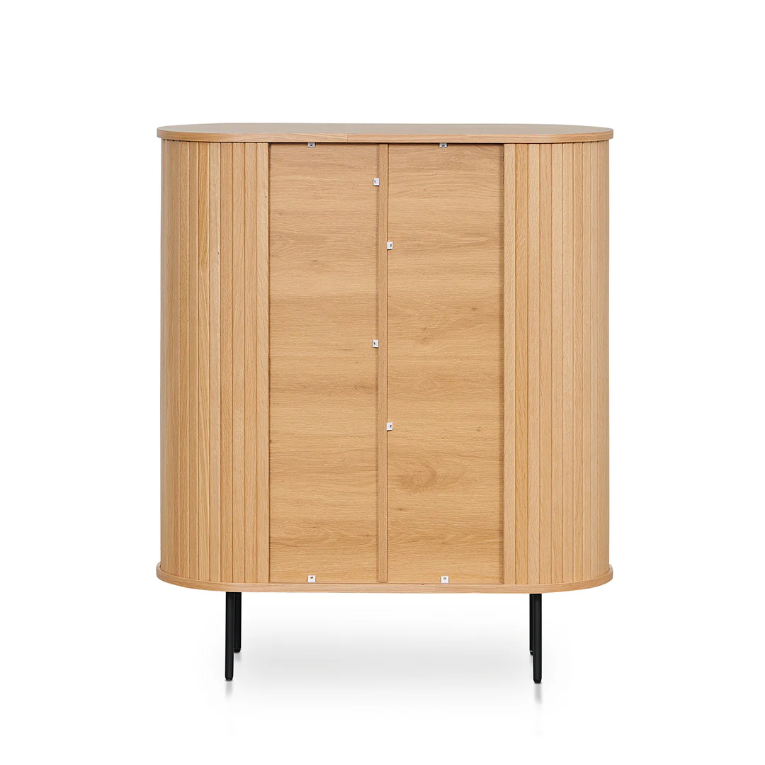 CDT8438-KD 1.18 (H) Wooden Storage Cabinet - Natural - Image 7