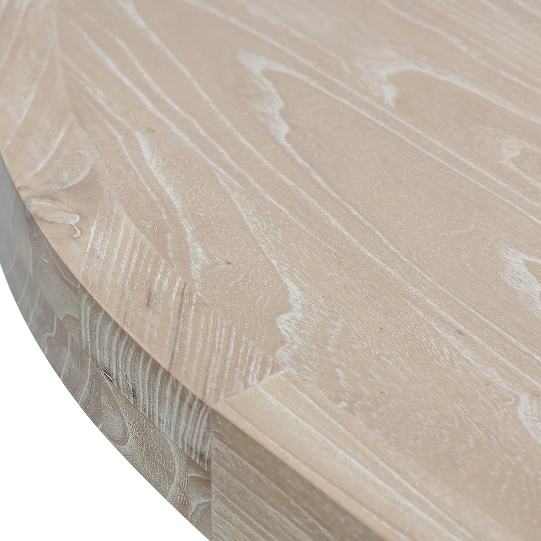 CDT8508-NI 2.8m oval dining table - Natural - Image 10