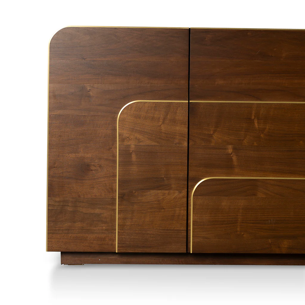 CDT8517-VA 2m Buffet Unit - Walnut - Image 14