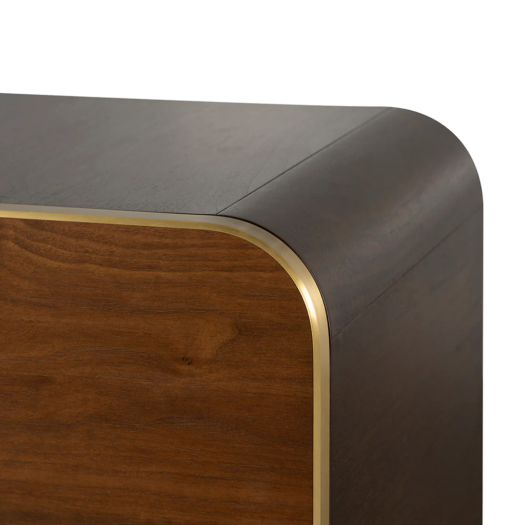 CDT8517-VA 2m Buffet Unit - Walnut - Image 16
