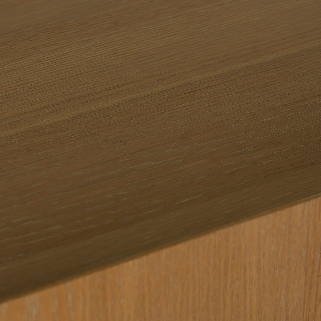 CDT8521-VA 1.5m Console Table - Dusty Oak - Image 9