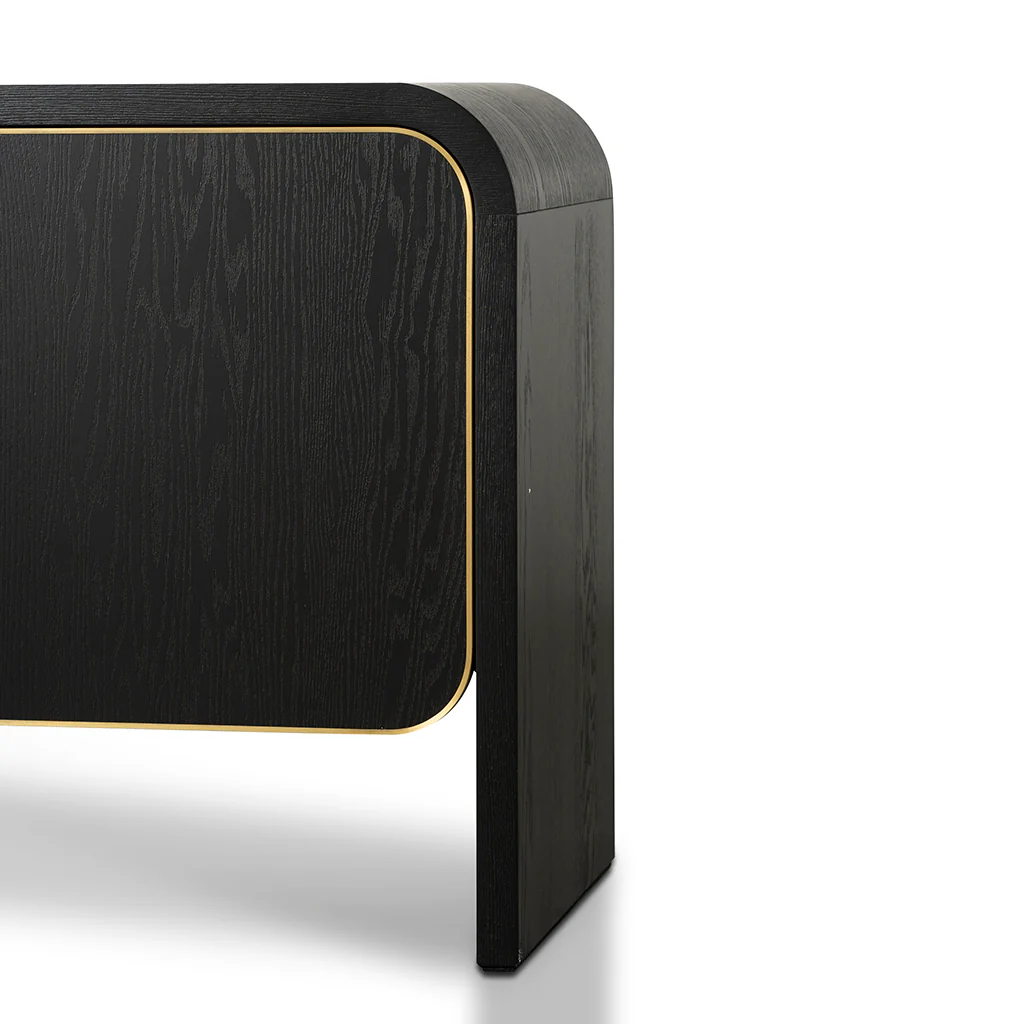CDT8524-VA 2m Buffet Unit - Textured Espresso Black - Image 14