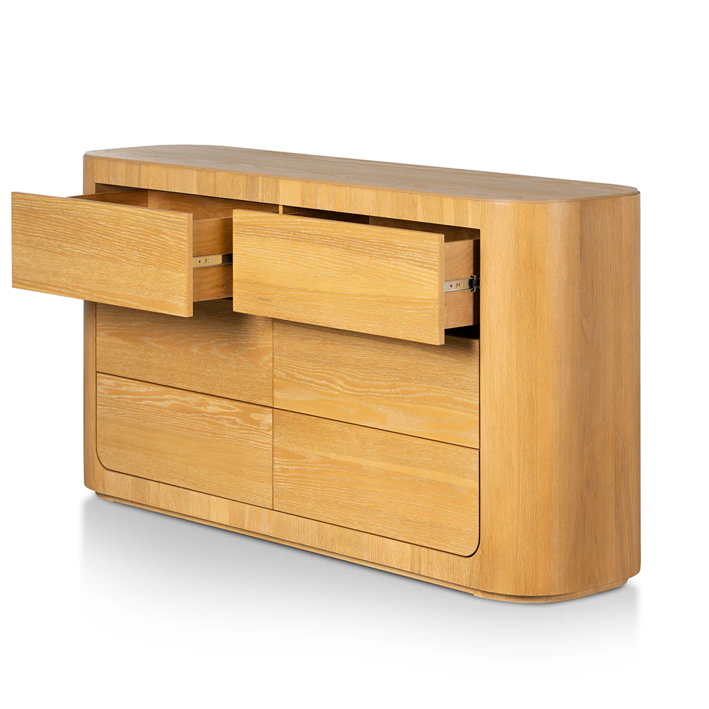 CDT8532-VA 1.6m Dresser Unit - Dusty Oak - Image 4