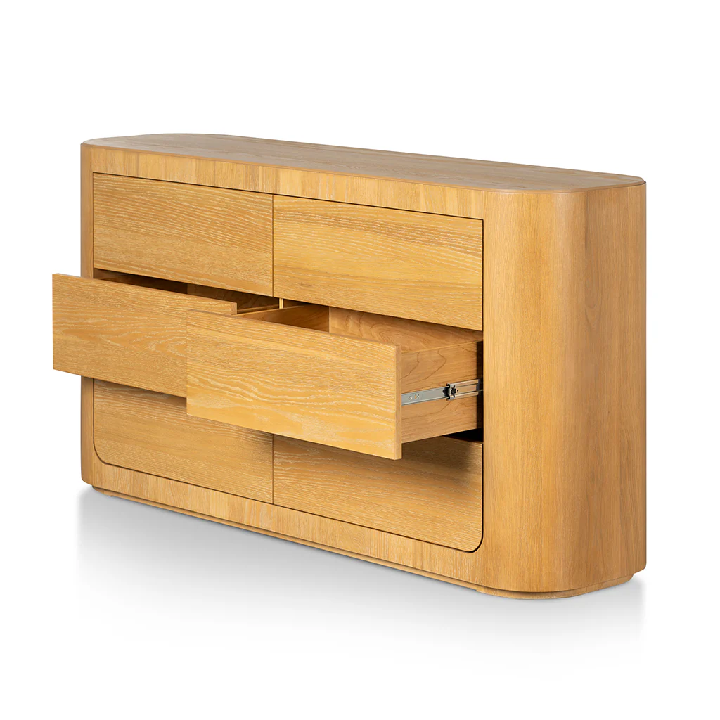 CDT8532-VA 1.6m Dresser Unit - Dusty Oak - Image 5
