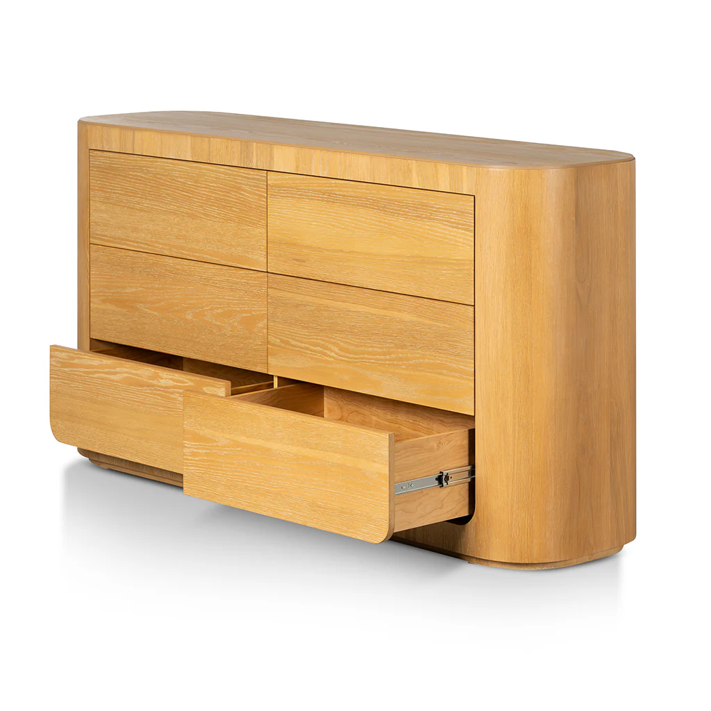 CDT8532-VA 1.6m Dresser Unit - Dusty Oak - Image 6