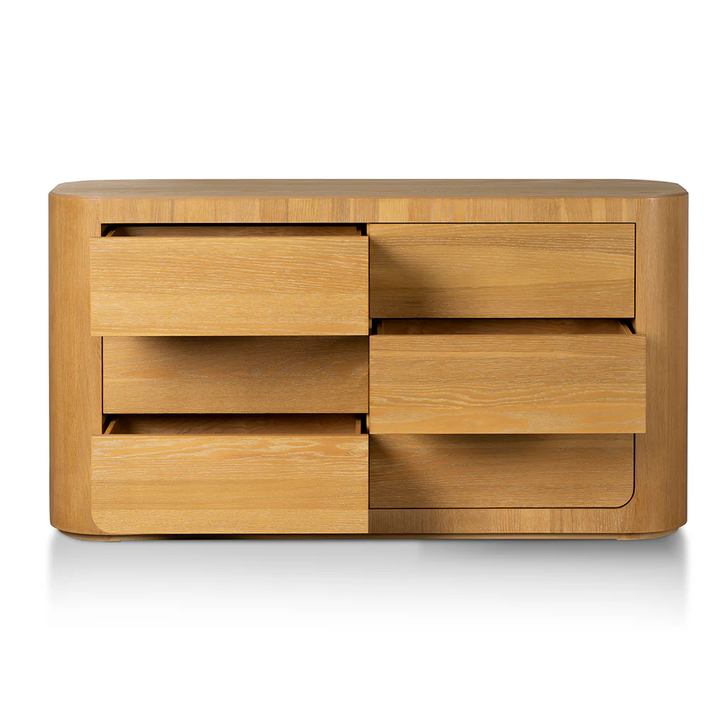 CDT8532-VA 1.6m Dresser Unit - Dusty Oak - Image 7