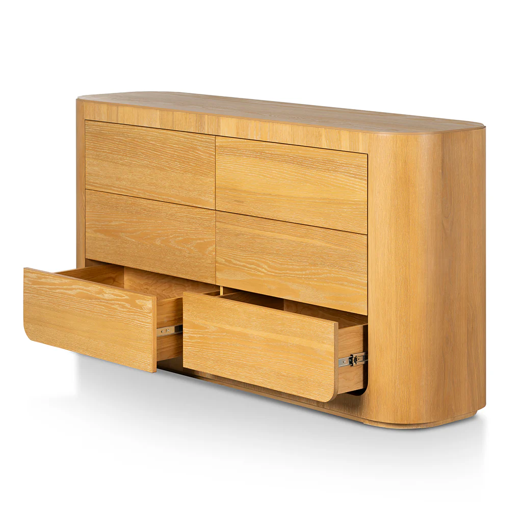 CDT8532-VA 1.6m Dresser Unit - Dusty Oak - Image 8