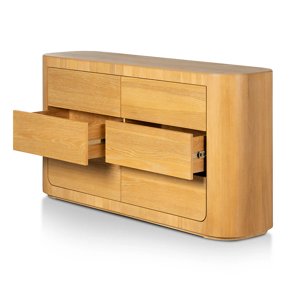CDT8532-VA 1.6m Dresser Unit - Dusty Oak - Image 9