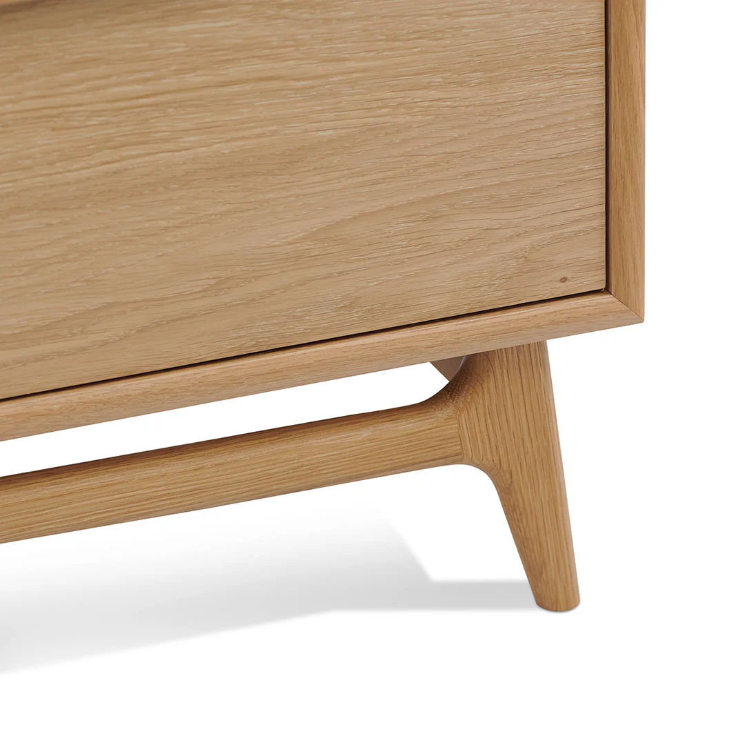 CDT8533-VN 6 Drawer Chest - Natural Oak - Image 10