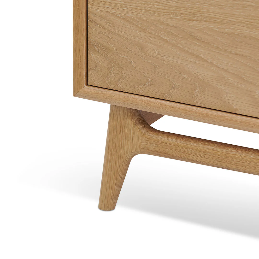 CDT8533-VN 6 Drawer Chest - Natural Oak - Image 9