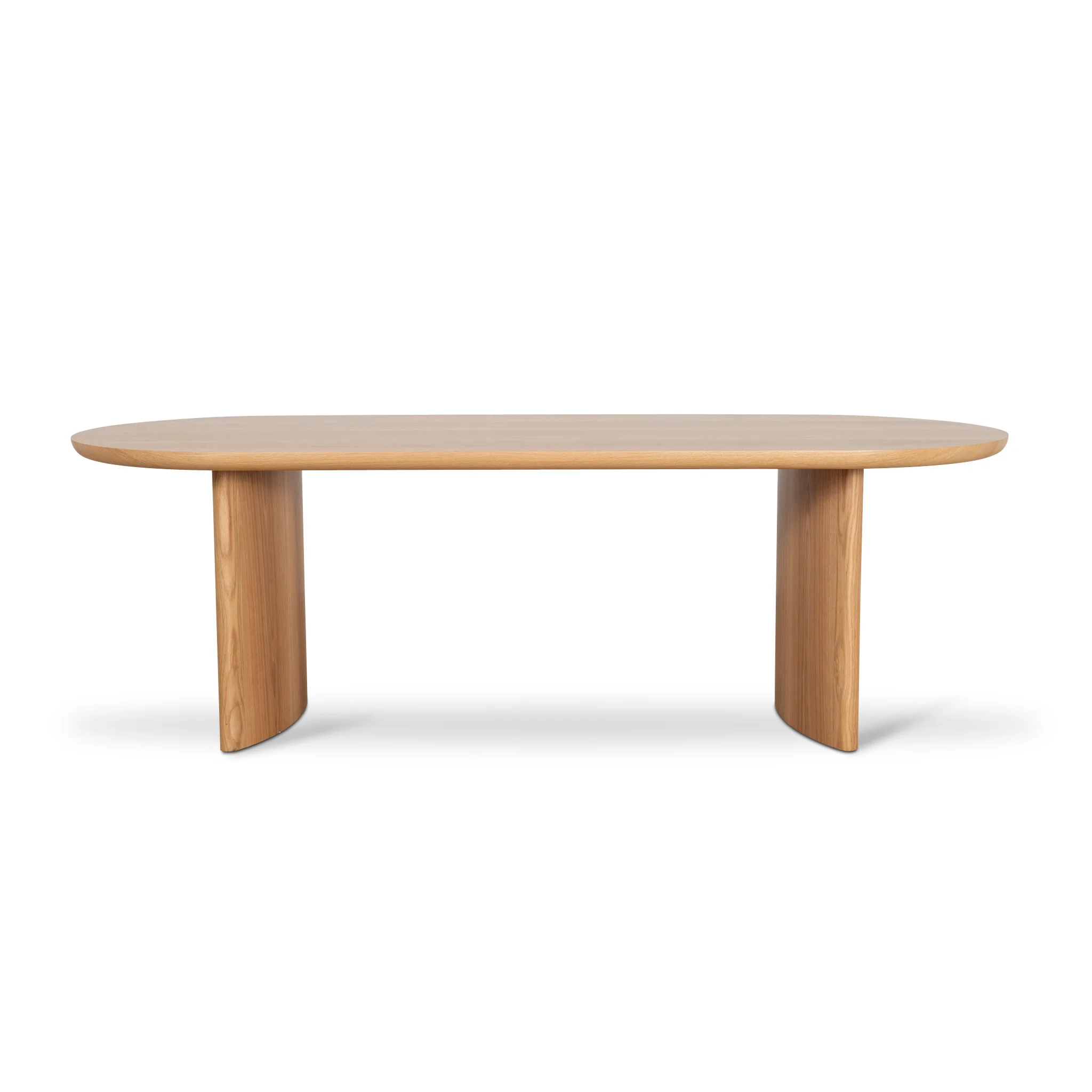 CDT8541-CN 2.4m Dining Table - Natural - Image 2