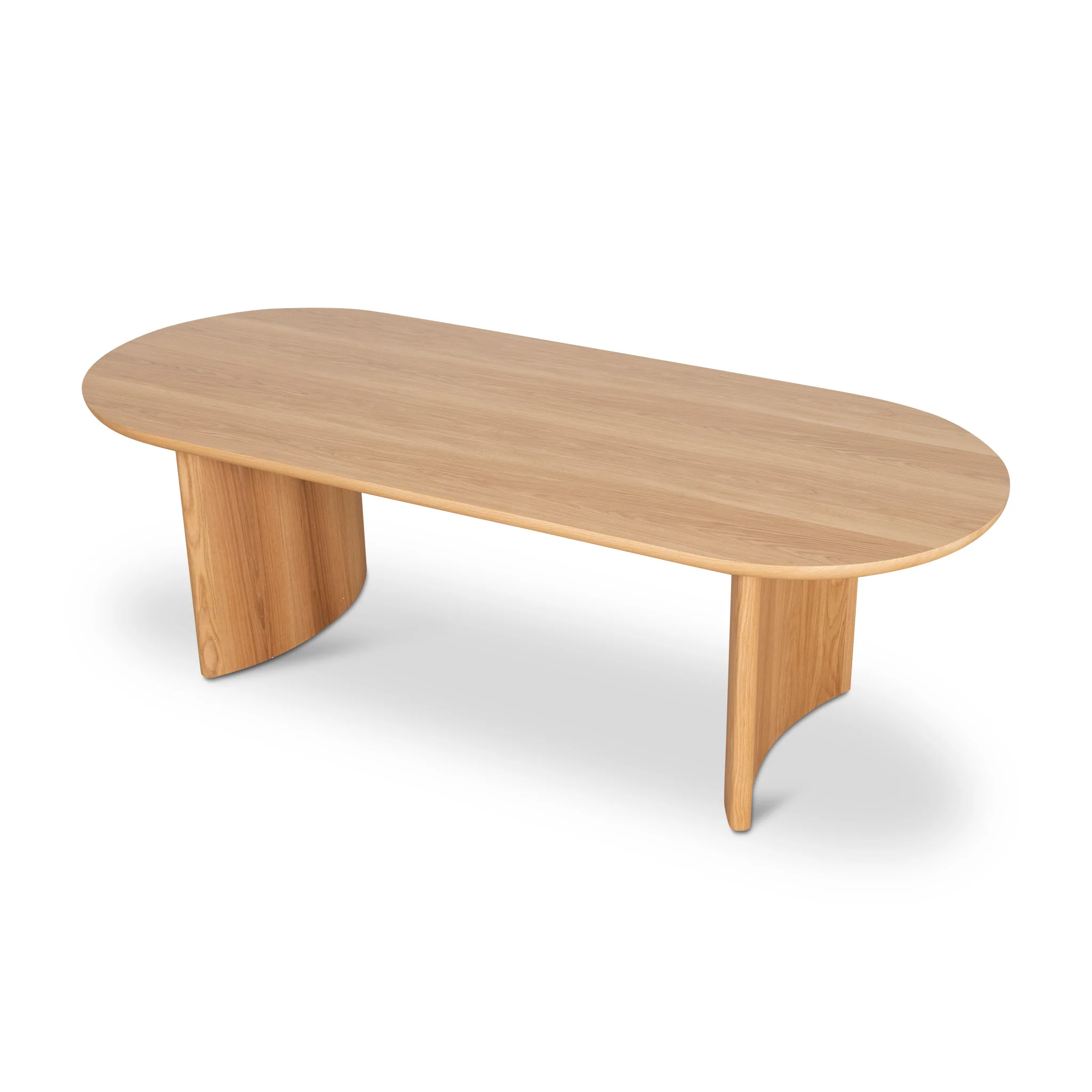 CDT8541-CN 2.4m Dining Table - Natural - Image 3