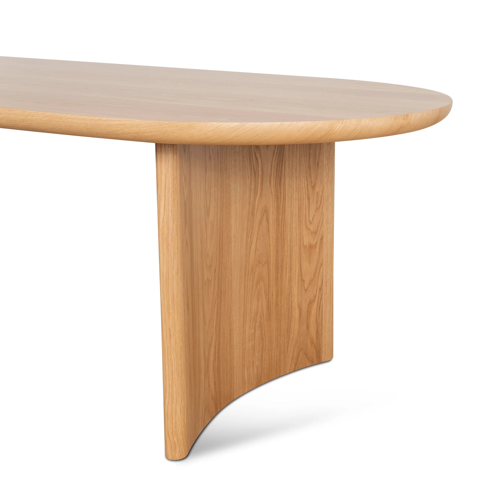 CDT8541-CN 2.4m Dining Table - Natural - Image 4