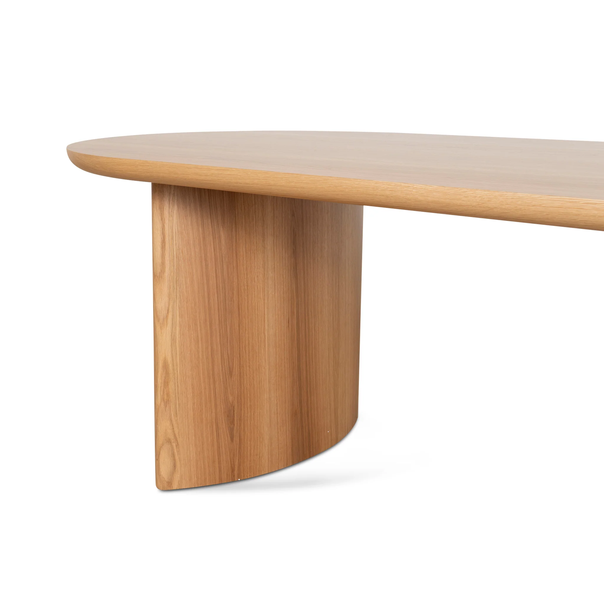 CDT8541-CN 2.4m Dining Table - Natural - Image 5