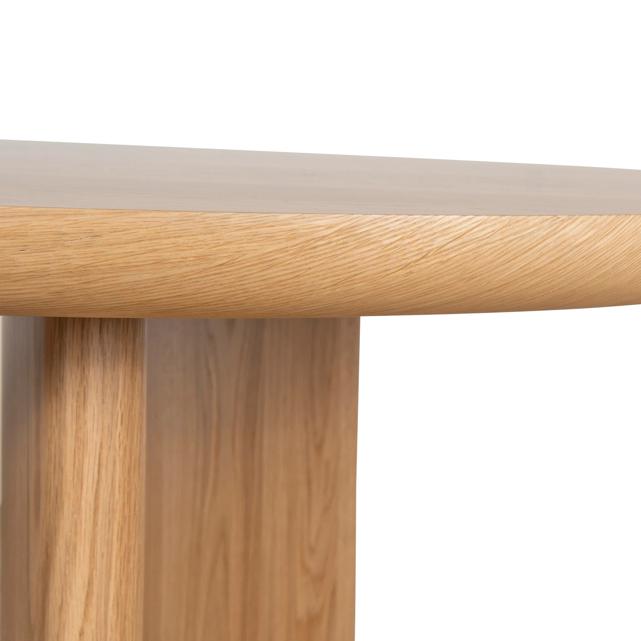 CDT8541-CN 2.4m Dining Table - Natural - Image 6